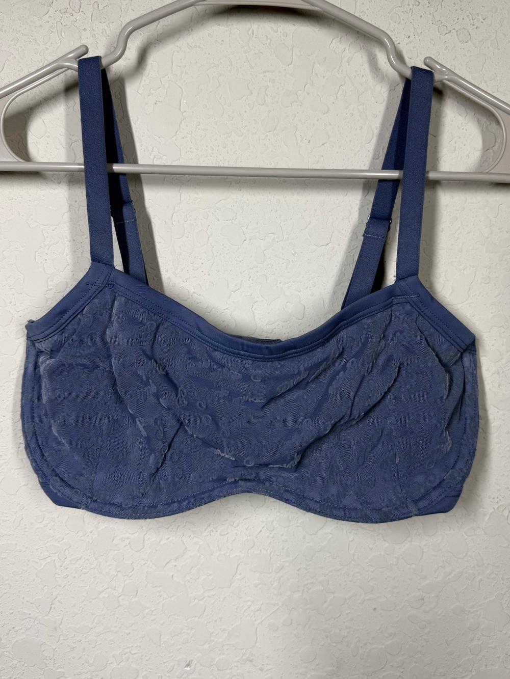 Pink Victoria's Secret Underwire Balconette Bra